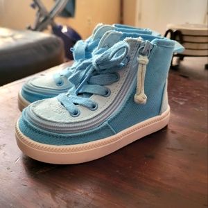 Size 7 toddler Billy hightops